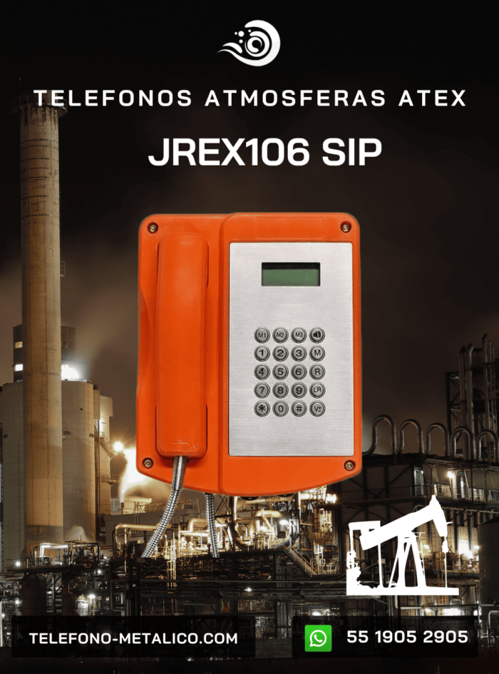 Vozell® Telefonos ATEXIndustriales